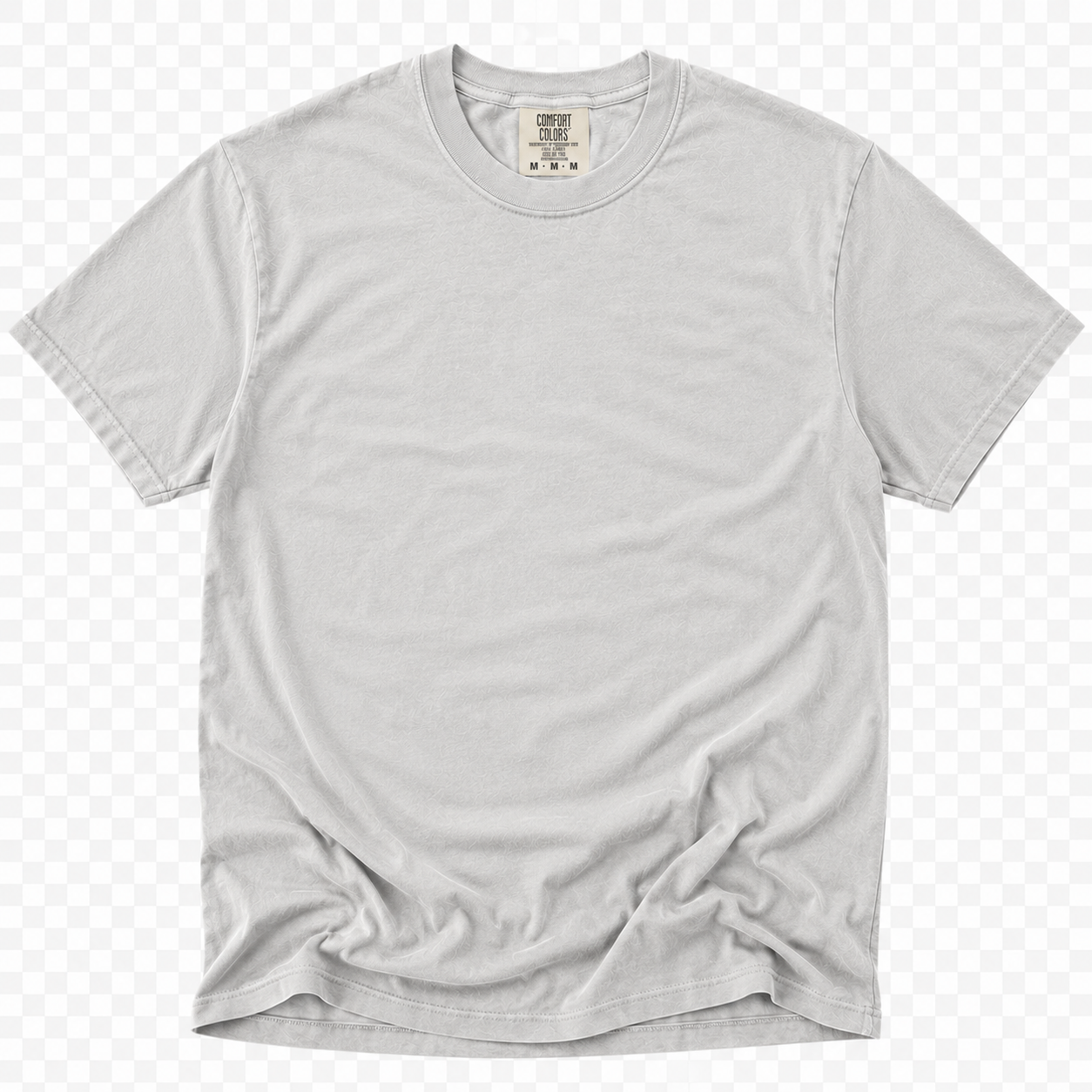 Light gray short sleeve shirt