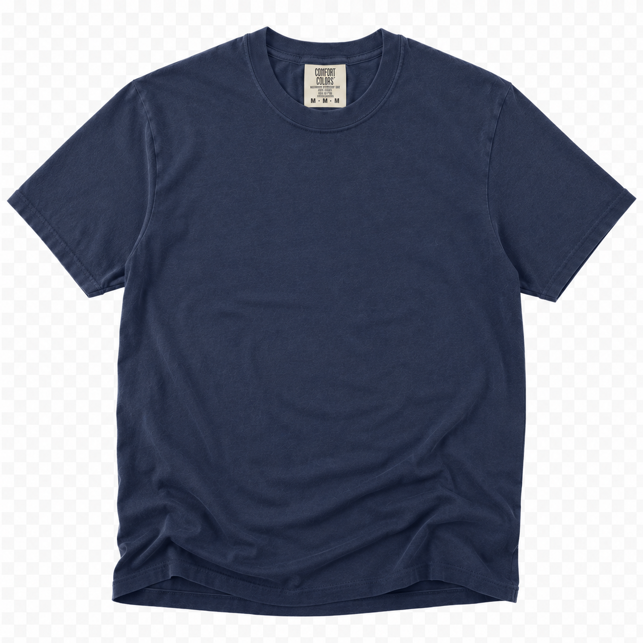 Navy short sleeve shirt