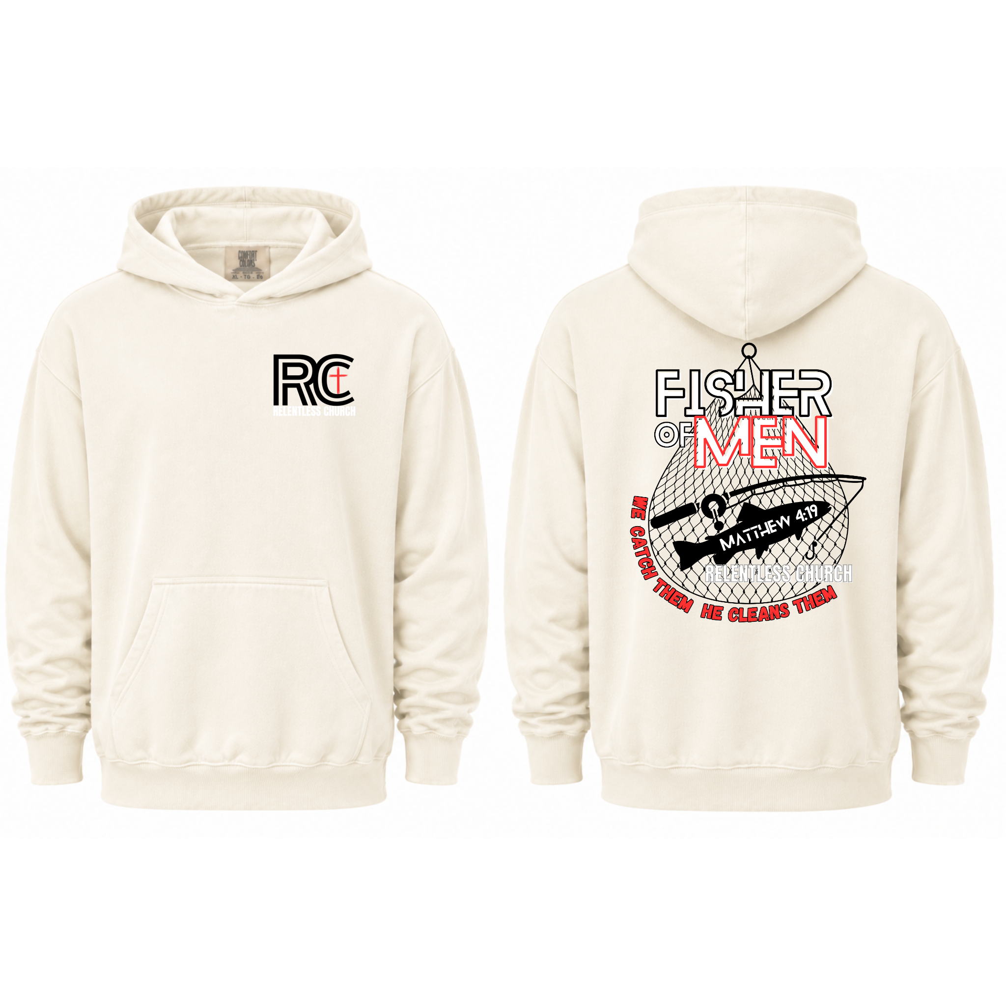Fisher of Men ministry hoodie