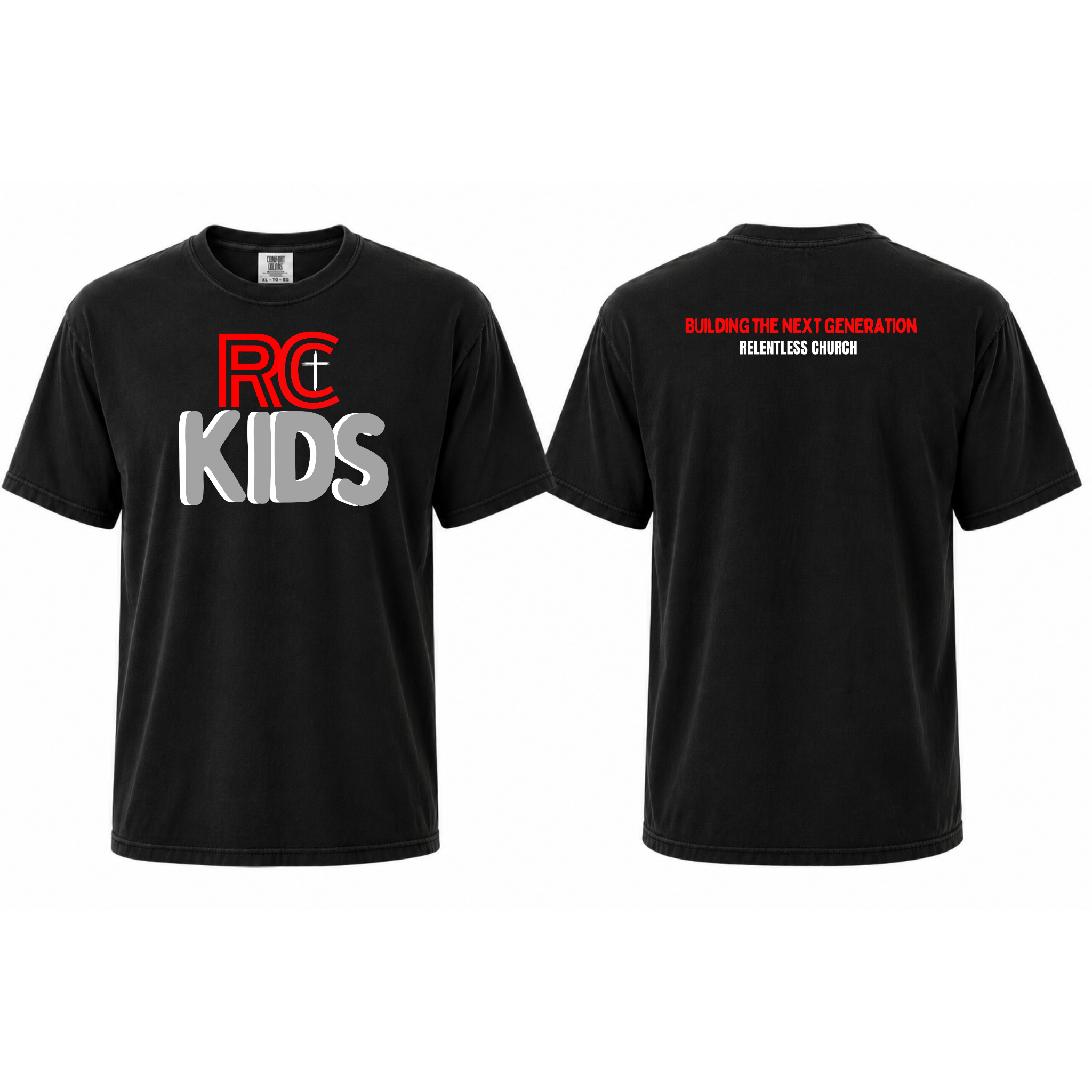 RC Kids ministry shirt