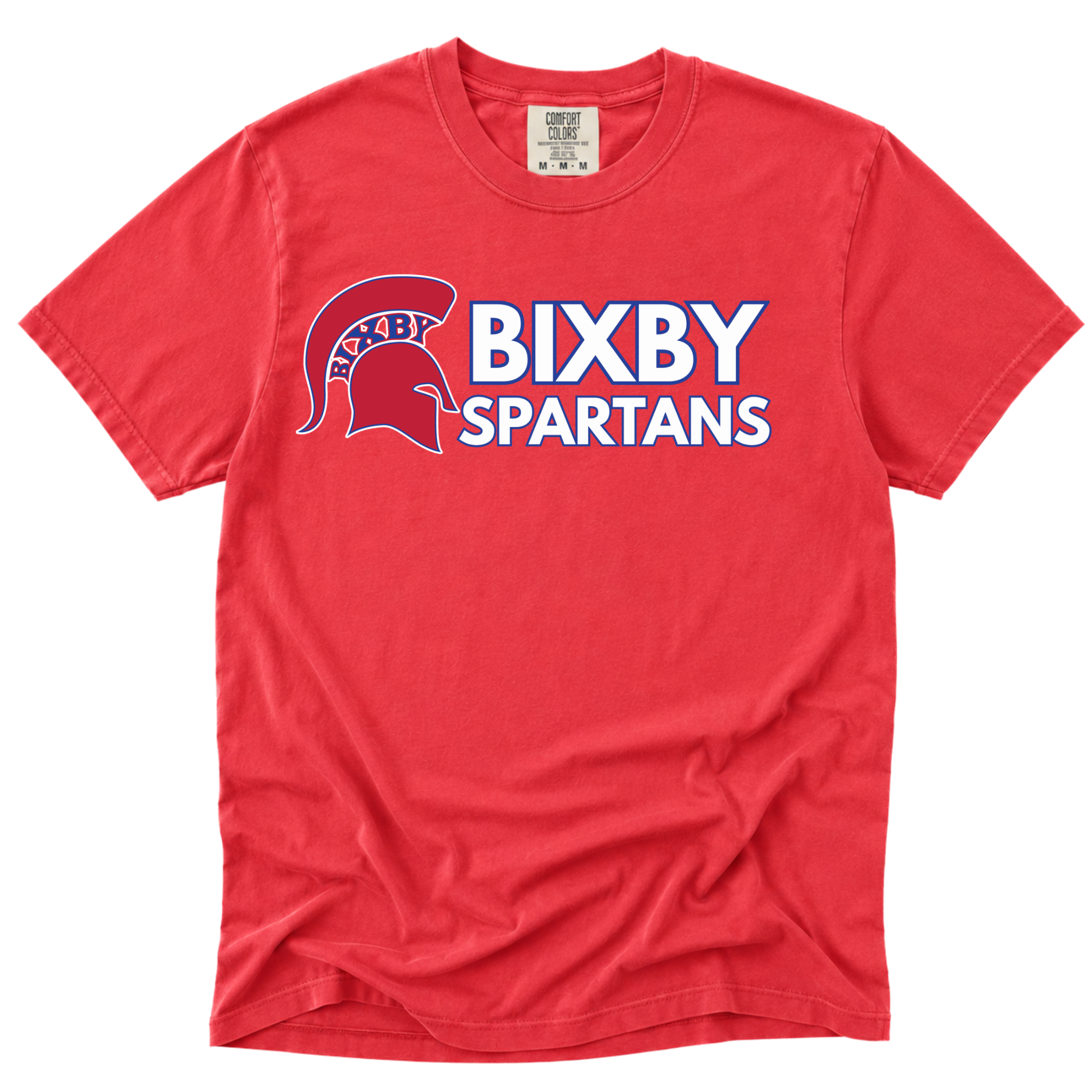 Bixby Spartans custom school spirit shirt