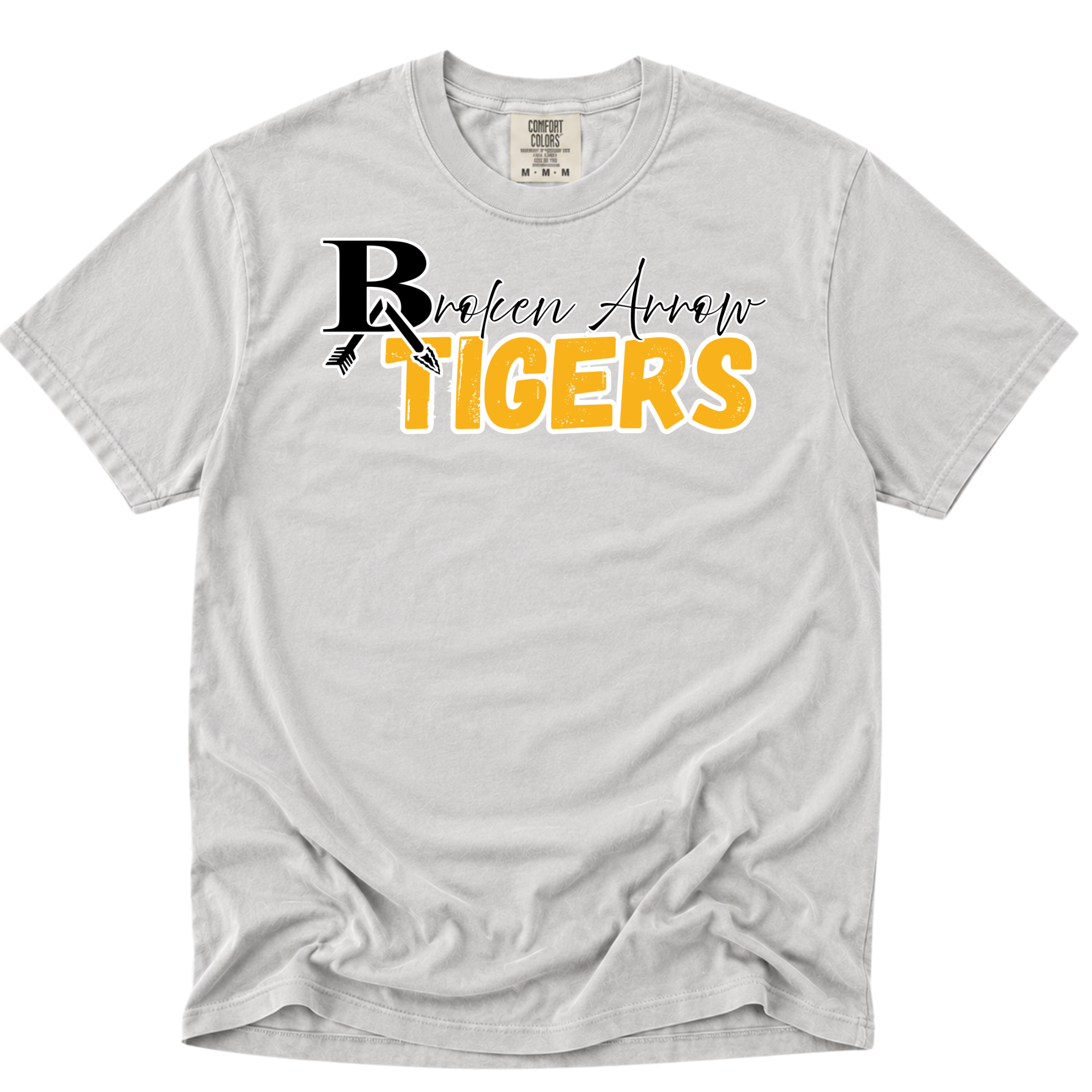 Broken Arrow Tigers custom spirit shirt