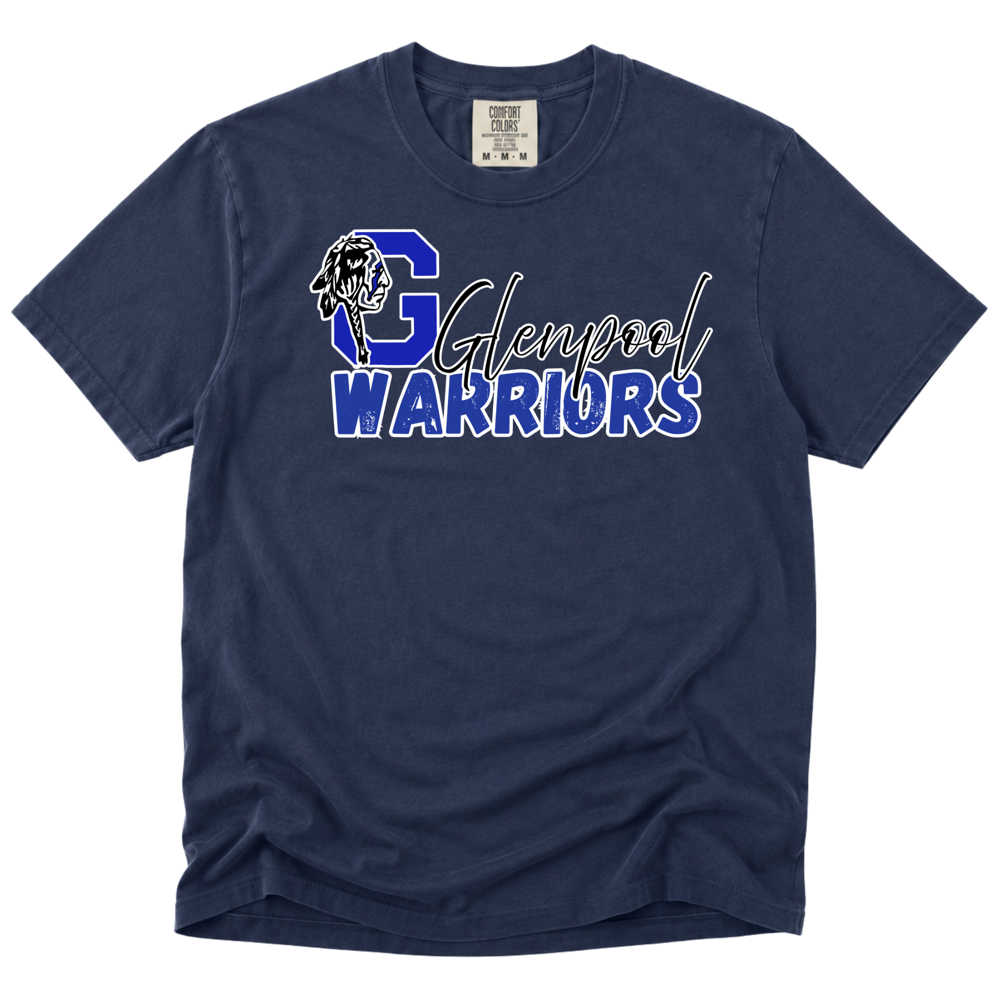 Glenpool Warriors custom spirit shirt