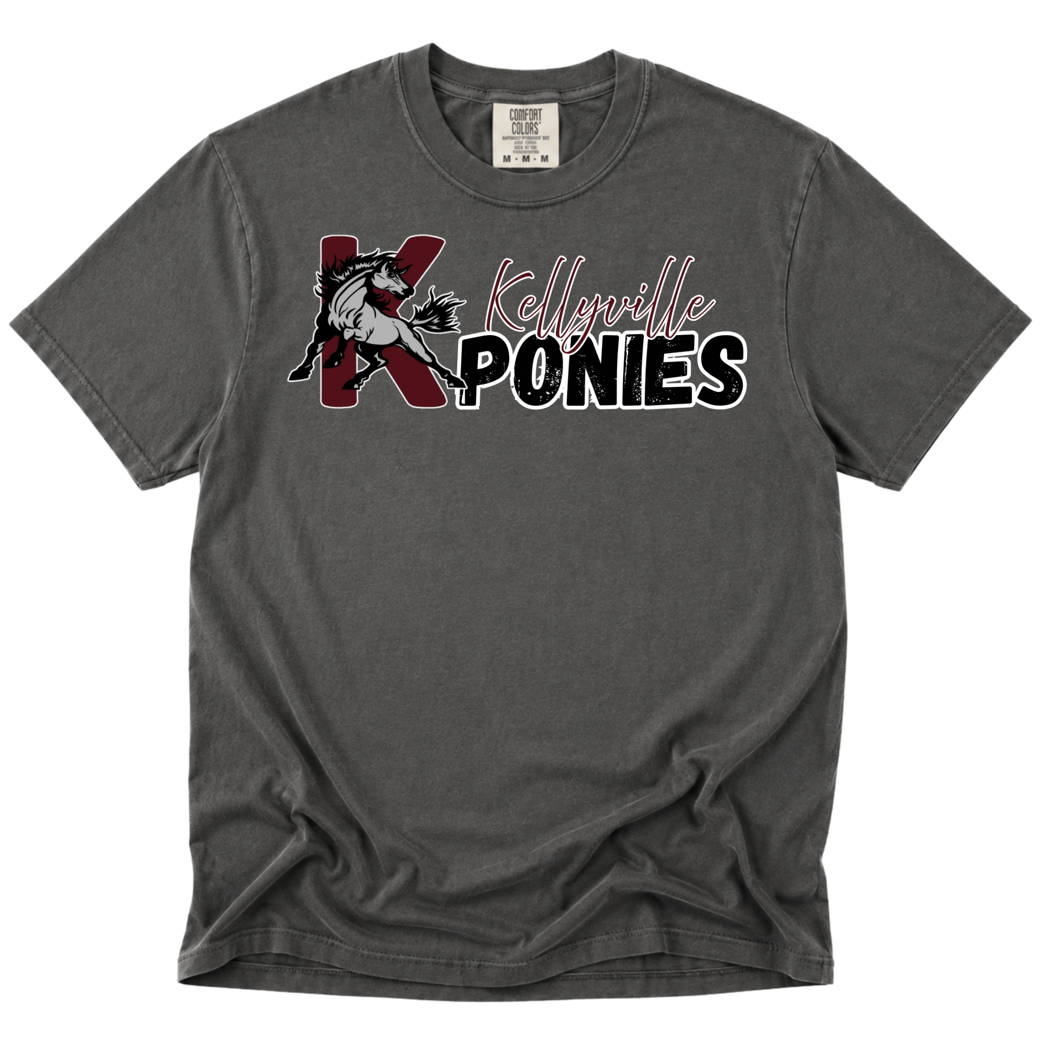 Kellyville Ponies custom spirit shirt