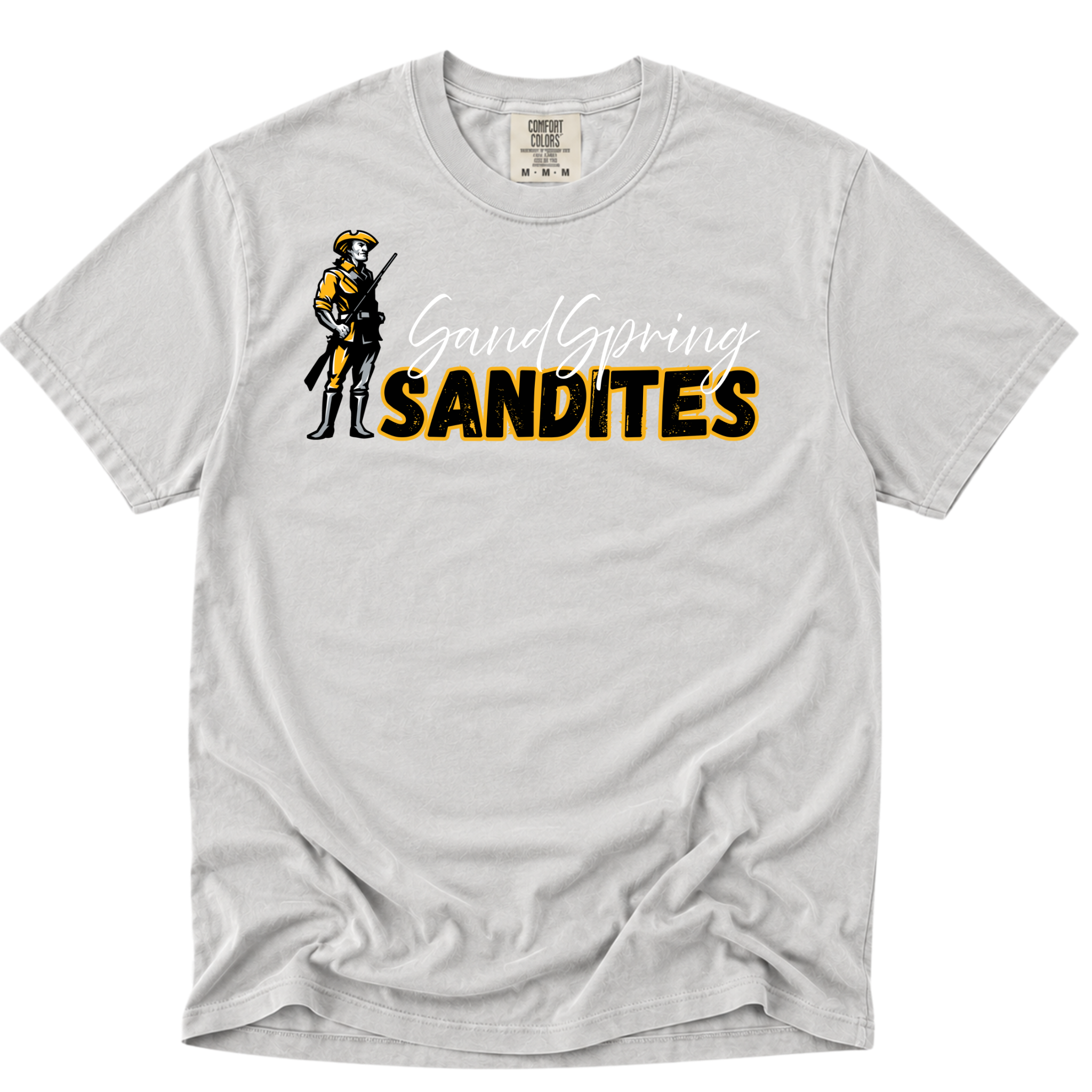 Sand Springs Sandites custom spirit shirt