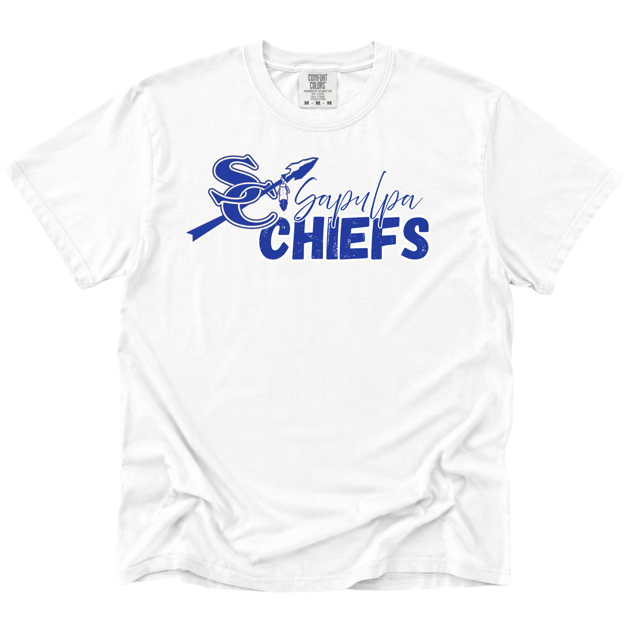Sapulpa Chiefs custom spirit shirt